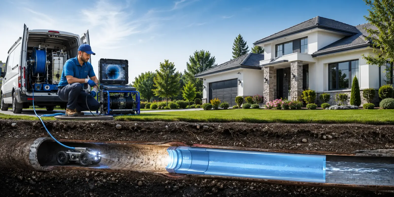 Pipe Relining information for East Millsboro, PA