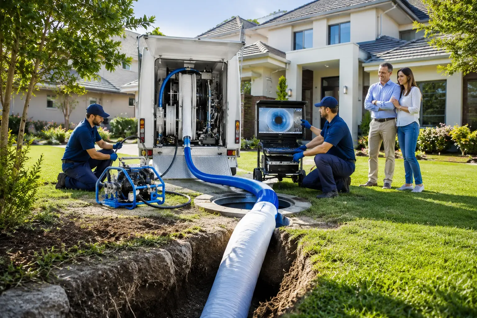 Local Pipe Relining services in East Millsboro, PA